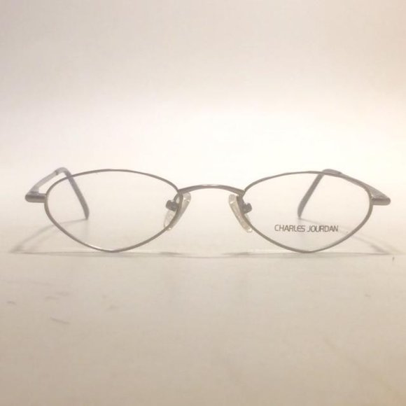 Charles Jourdan Silver Wire Eyeglass Frames - NWT main image 4